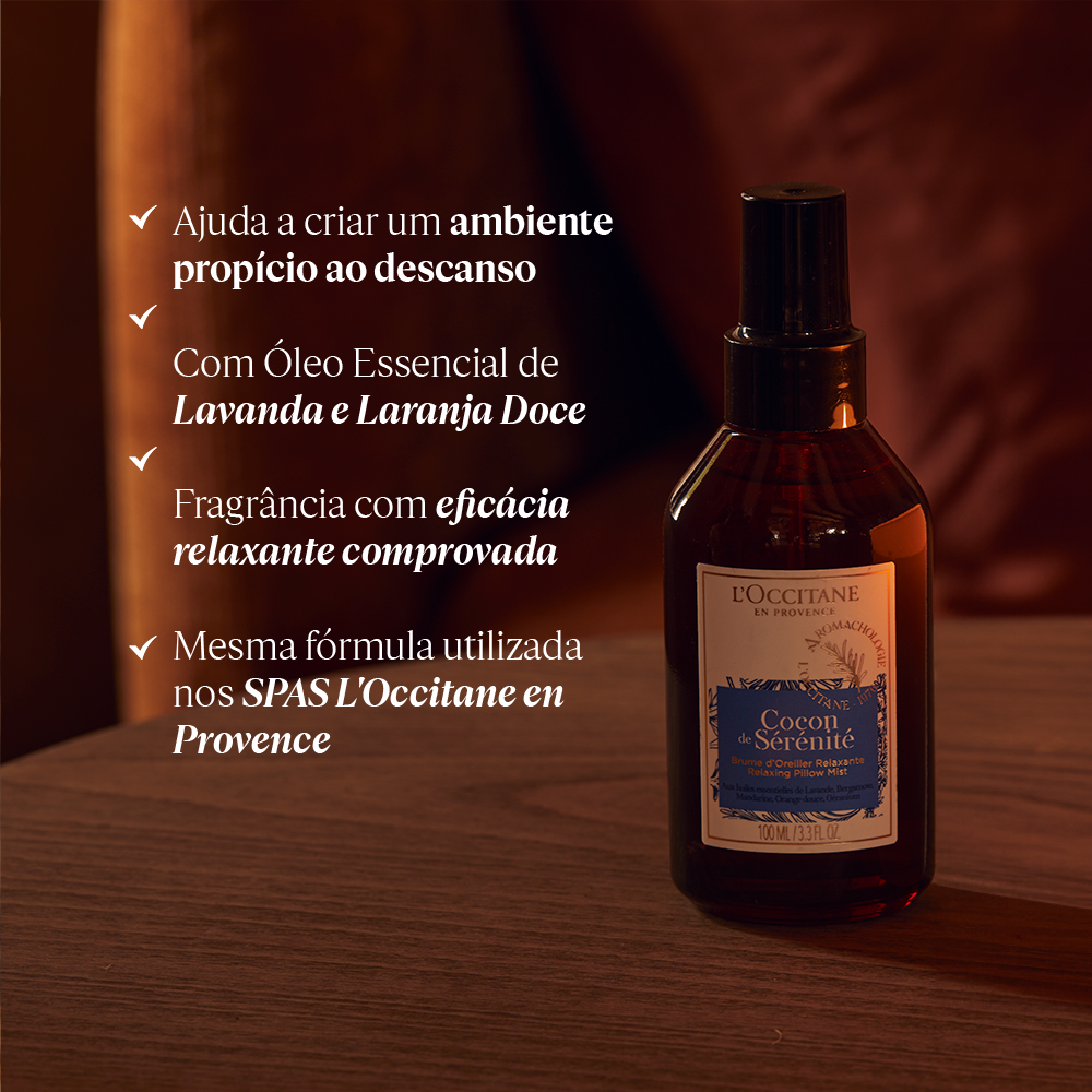 Pillow Mist Relaxante Abrigo de Serenidade 100ml, , large image number 1